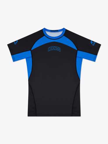 MANTO ranked 25 RASHGUARD -blue